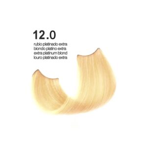 Exclusive Professional Hair Color Hi-Tech 100ml Super Blonde Lightners / Μόνιμη Βαφή Μαλλιών Ξανθιστικά 12.0
