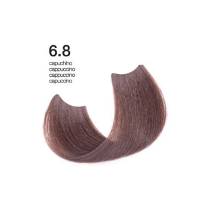 Exclusive Professional Hair Color Hi-Tech 100ml Fashion Brown / Μόνιμη Βαφή Μαλλιών Καστανό 6.8