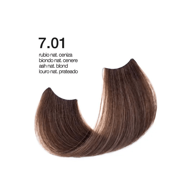 Exclusive Professional Hair Color Hi-Tech 100ml Ash / Μόνιμη Βαφή Μαλλιών 7.01