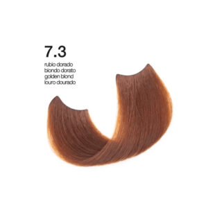 Exclusive Professional Hair Color Hi-Tech 100ml Golden / Μόνιμη Βαφή Μαλλιών Χρυσό 7.3