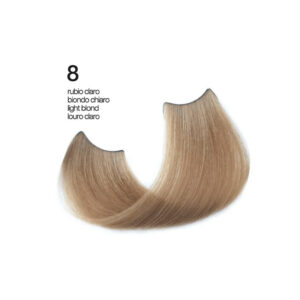 Exclusive Professional Hair Color Hi-Tech 100ml / Μόνιμη Βαφή Μαλλιών 8