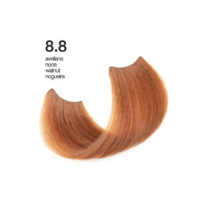 Exclusive Professional Hair Color Hi-Tech 100ml Fashion Brown / Μόνιμη Βαφή Μαλλιών Καστανό 8.8