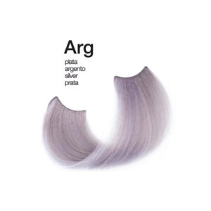 Exclusive Professional Hair Color Hi-Tech 100ml Toner Argento - Silver / Μόνιμη Βαφή Μαλλιών Ενισχυτικό Σαντρέ