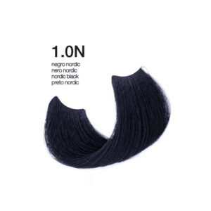Exclusive Professional Hair Color Hi-Tech 100ml / Μόνιμη Βαφή Μαλλιών 1.0N