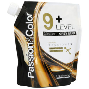 EXCLUSIVE PROFESSIONAL DECO CONTRAST GREY STAR UP 9 level 500gr