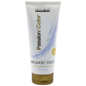 Exclusive Professional Reflex(o] Hair Color Mask Ice Blonde 200ml / Μάσκα Μαλλιών με Χρώμα Ξανθό του Πάγου