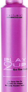 Play 2up Eco Bio Fixer Glue Up Spray 300ml / Υγρή Λακ Μαλλιών Χωρίς Προωθητικό