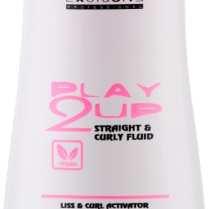 Play 2up Straight & Curly Cream 250ml / Κρέμα για Ίσια & Σγουρά Μαλλιά