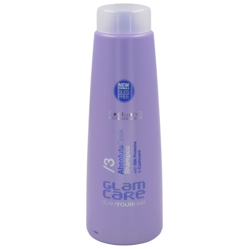 Ablolute Sleek Hair Shampoo Vegan Free SLS 1000ml / Σαμπουάν Μαλλιών Λείανσης Χωρίς Θειϊκά Άλατα